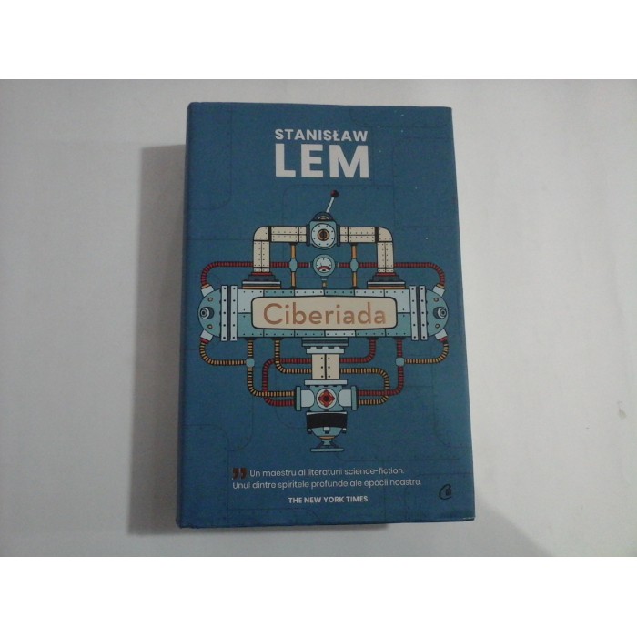 CIBERIADA - STANISLAW LEM - editia 2021 , format mare,cartonata CIBERIADA - STANISLAW LEM - editia 2021 , format mare,cartonata